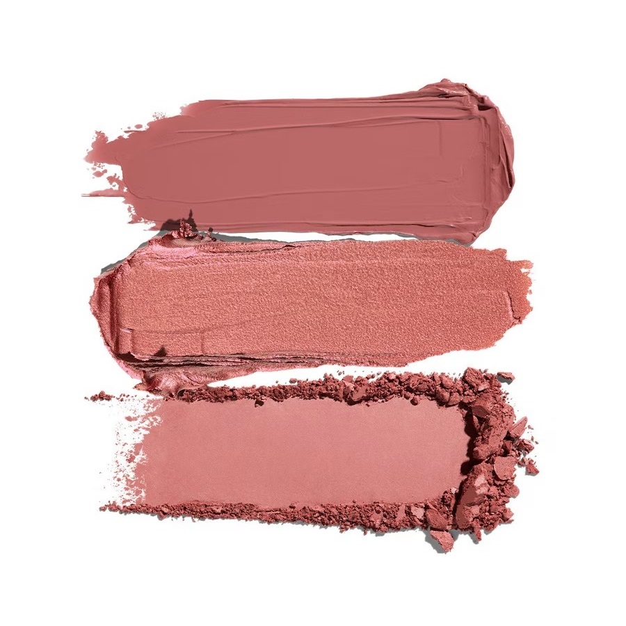 Палетка румян Morphe Cheek Thrills Face Trio, honeymoon suite, 10.8 г — фото 2