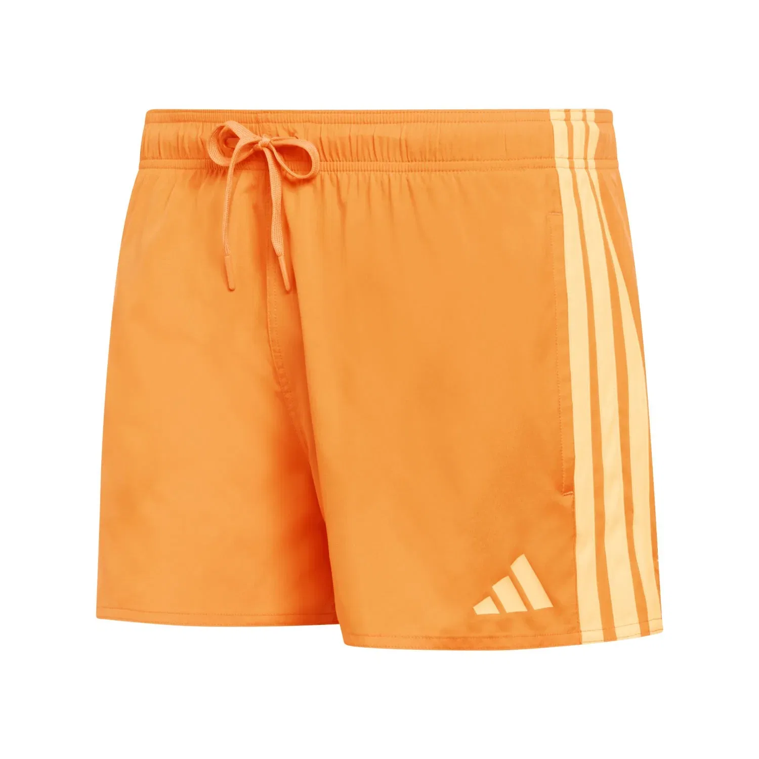 Мужские плавки с тремя полосками Adidas, Orange