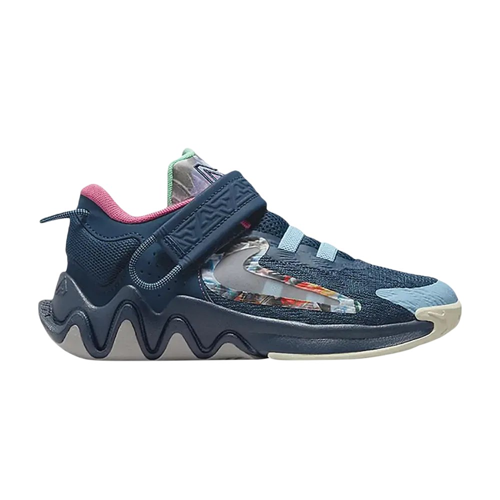 Кроссовки Giannis Immortality 2 PS Nike, Blue Grey Green