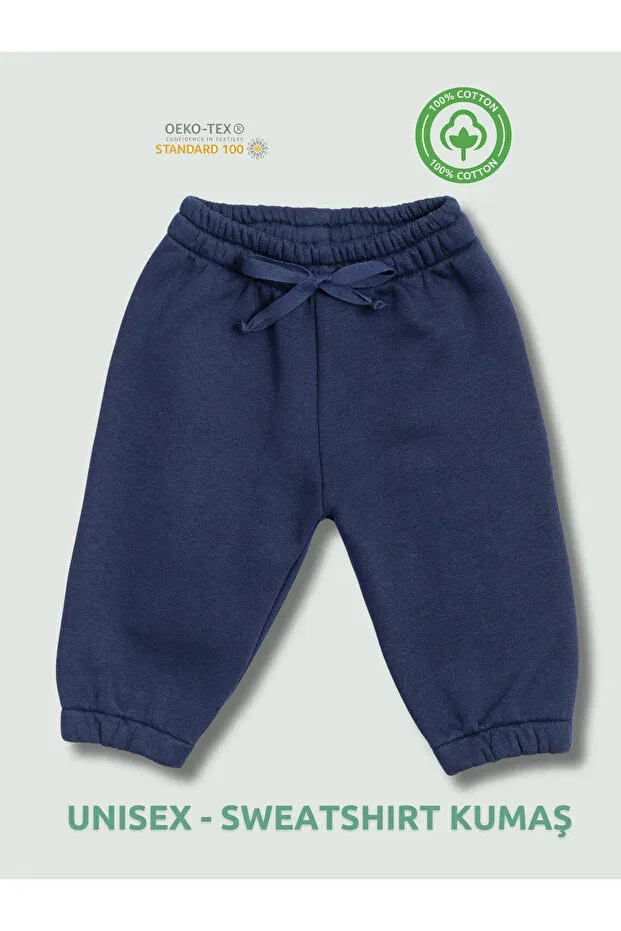 Детские спортивные штаны для девочек хлопковые Basics Zuppers, Navy Blue