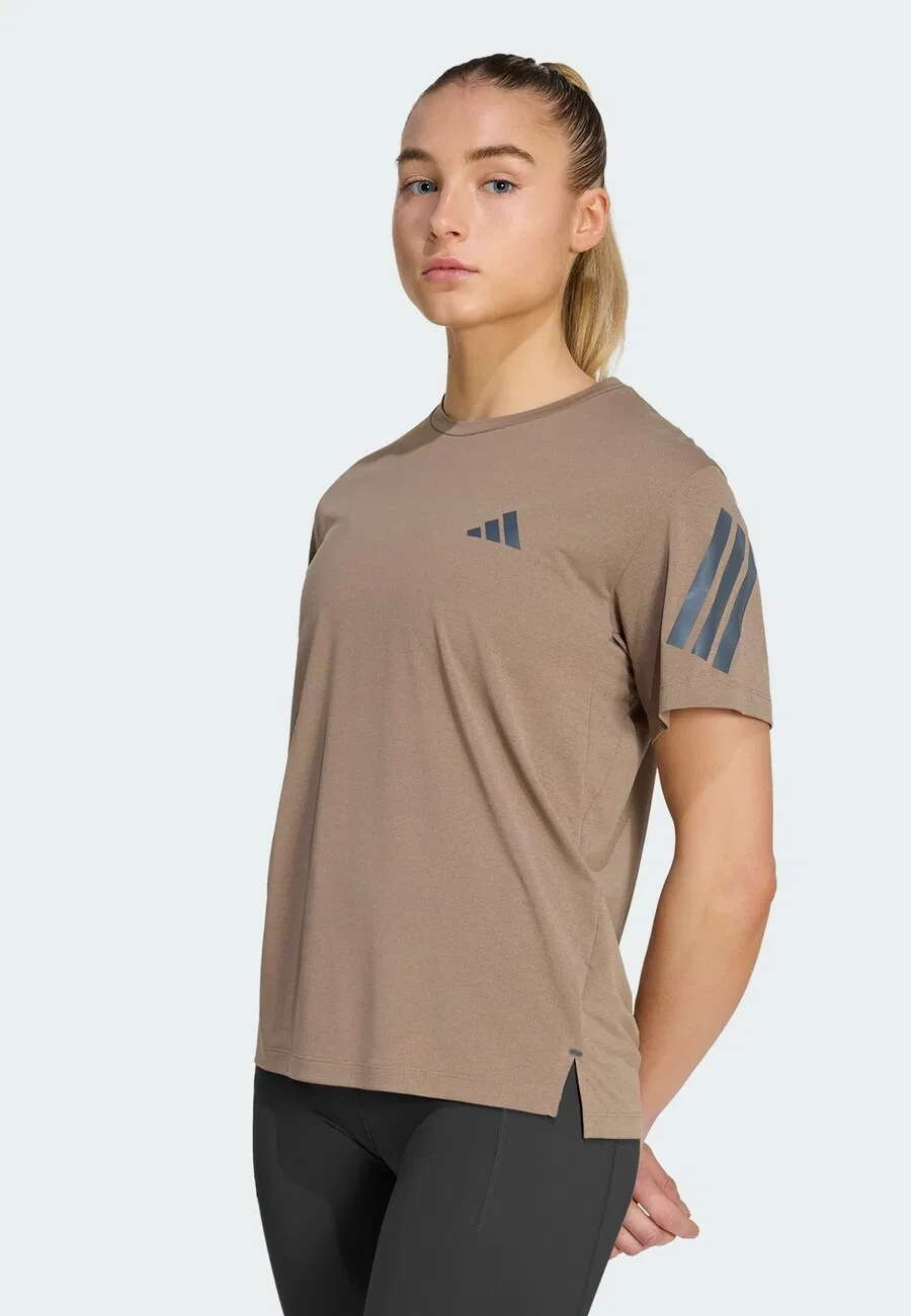 Спортивная футболка ADIDAS PERFORMANCE Performance Shirt 'Adi365' темно-бежевого цвета — фото 2