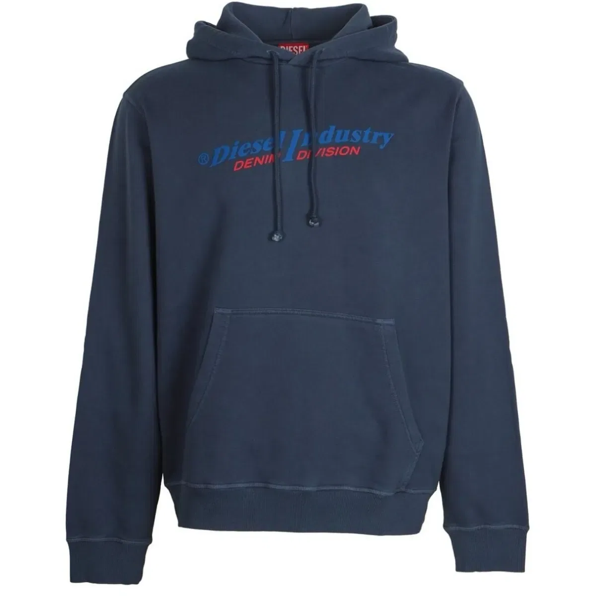 Худи джинсовое Industry Denim Division Diesel, Blue