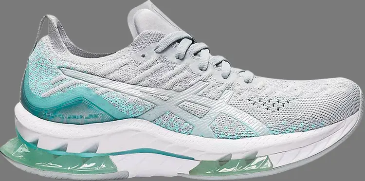 

Кроссовки wmns kinsei blast 'glacier grey aqua' Asics, серый