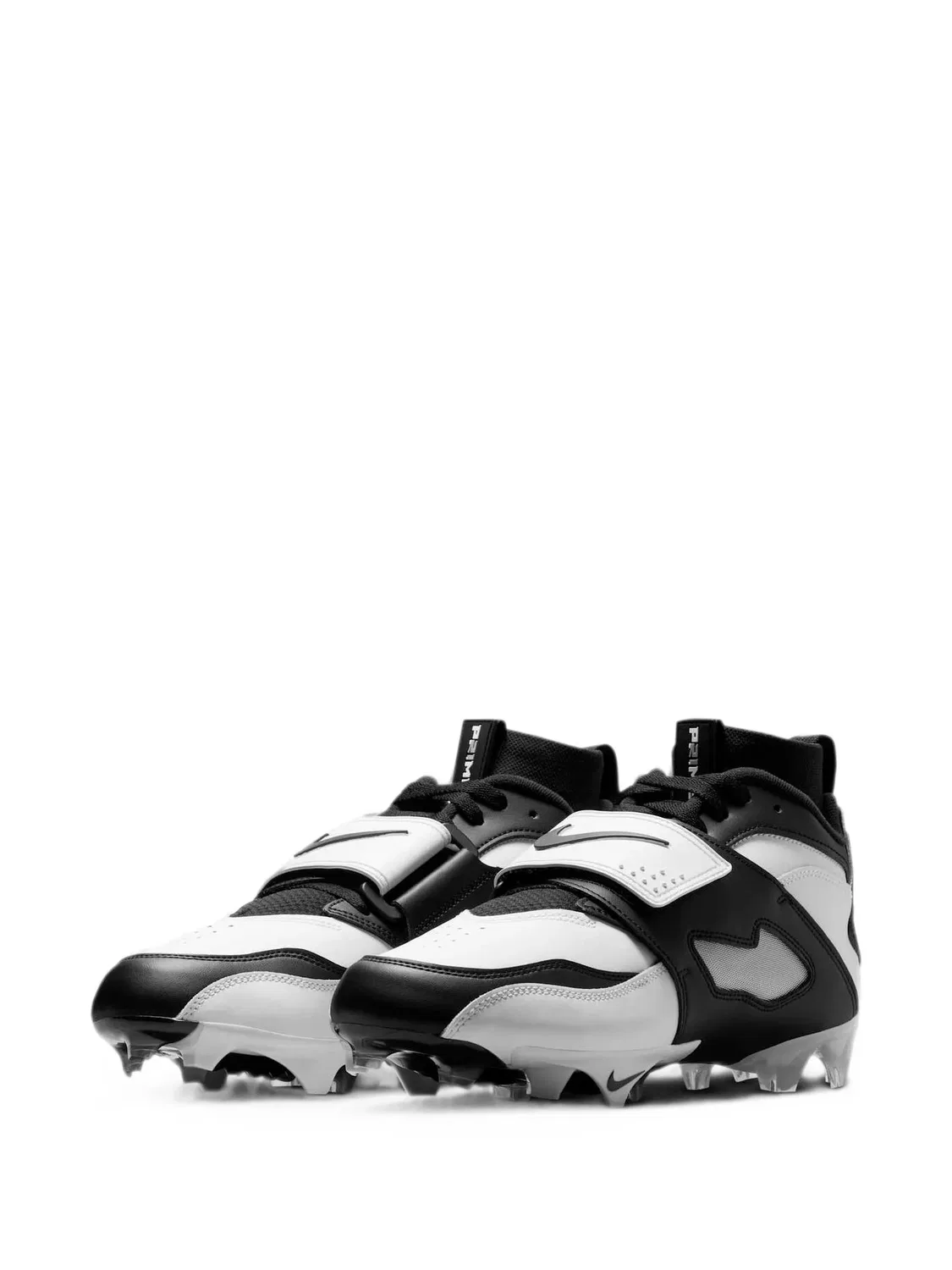 Кроссовки Air Diamond Turf 93 на липучках Nike Kids, белый