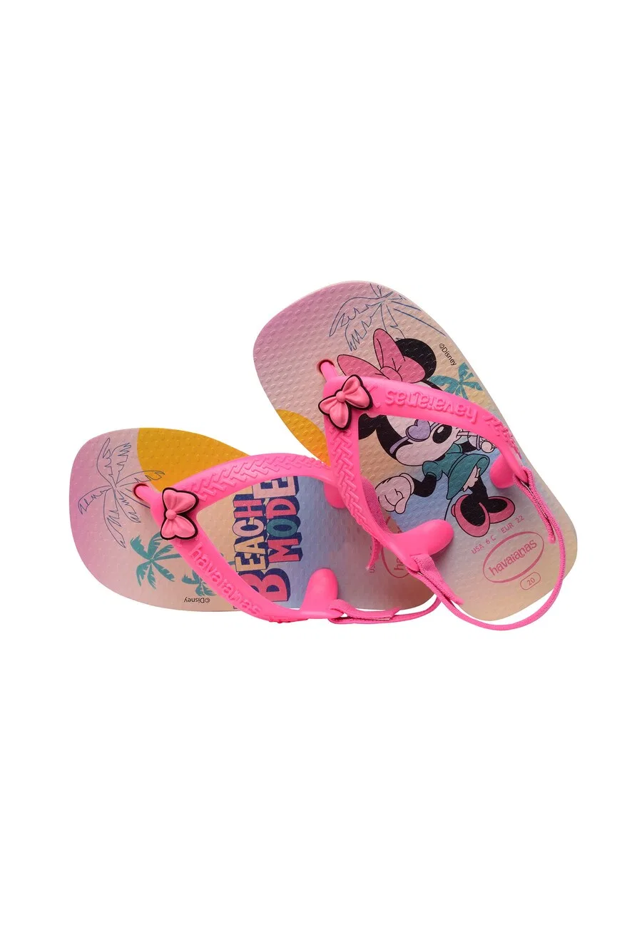 Сандалии HAVAIANAS «Классика Диснея» цвета фуксии — фото 4