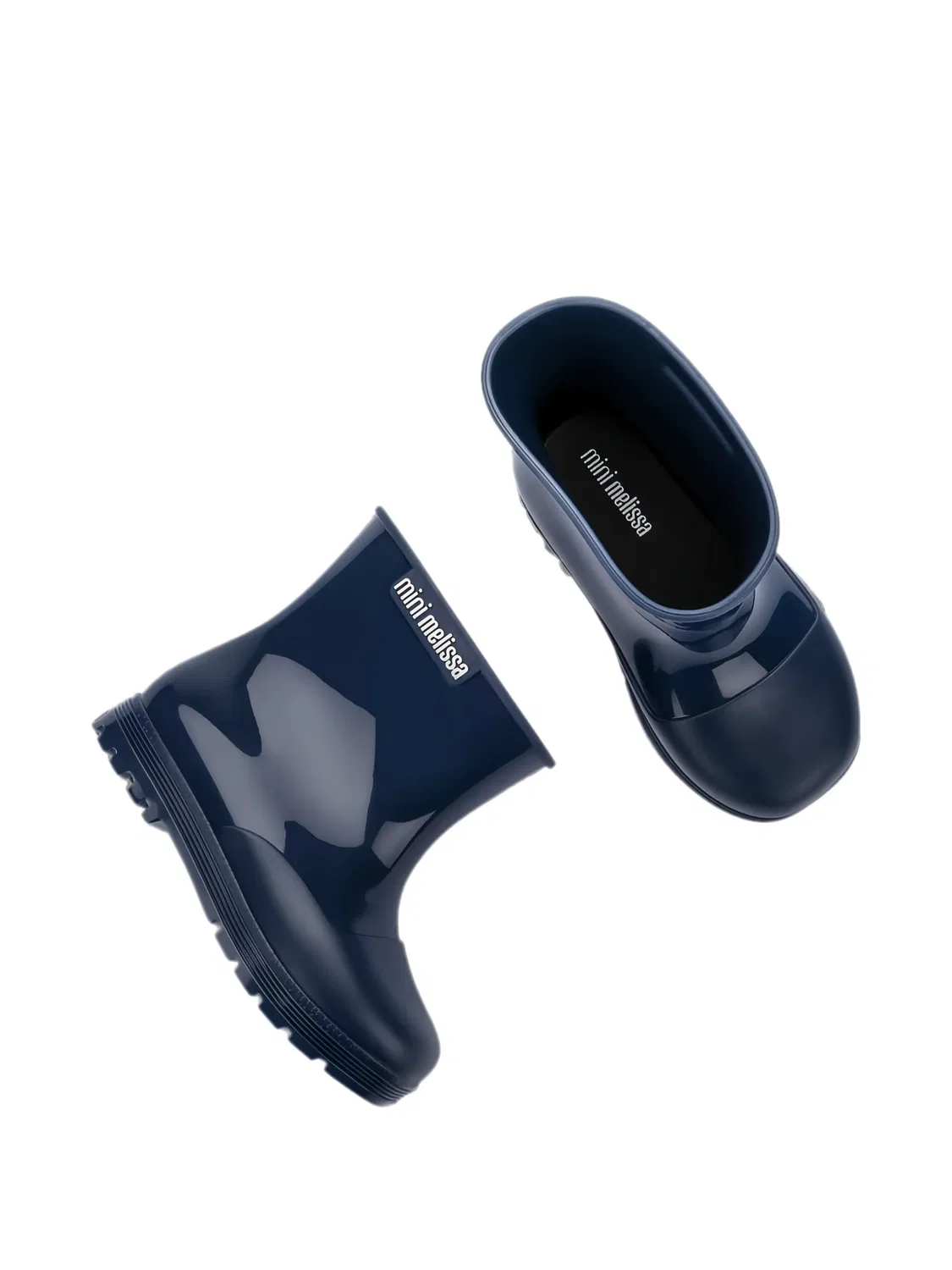 Ботинки Welly Mini Melissa, синий — фото 4