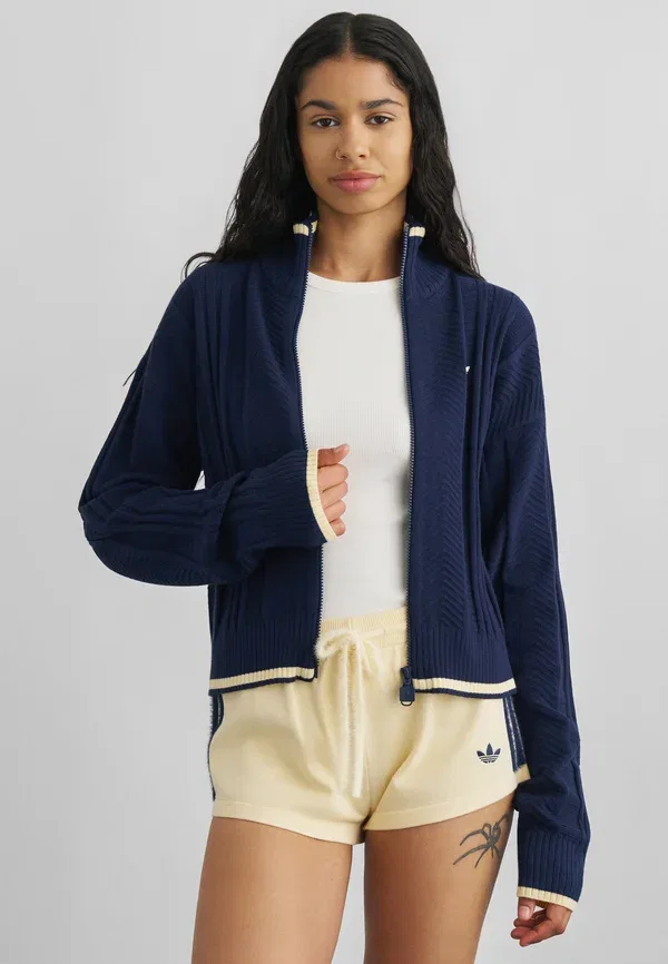 Кардиган Adidas Originals, индиго