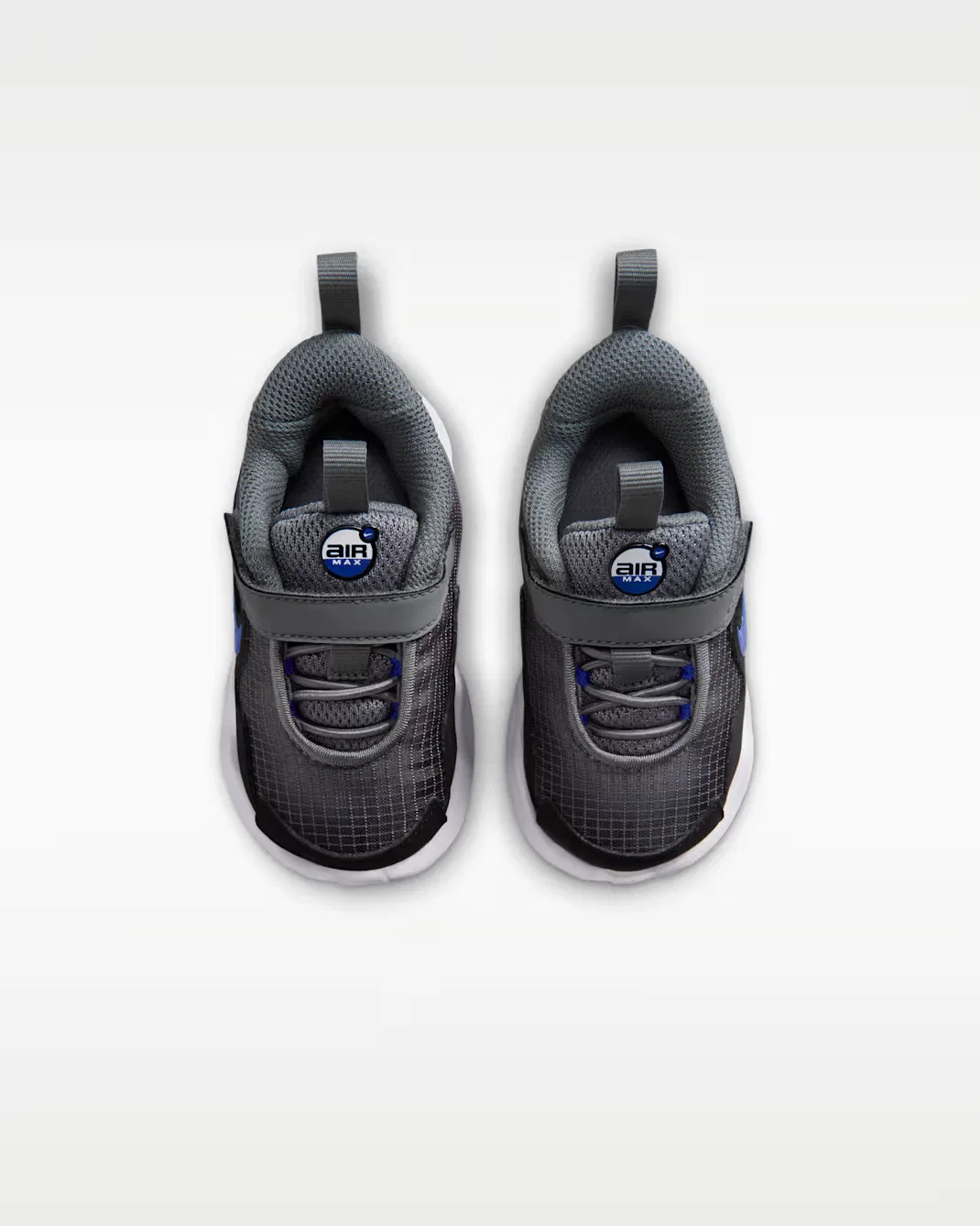 Детская/подростковая обувь Nike Air Max Nova, Smoke Grey/Black/White/Racer Blue — фото 4