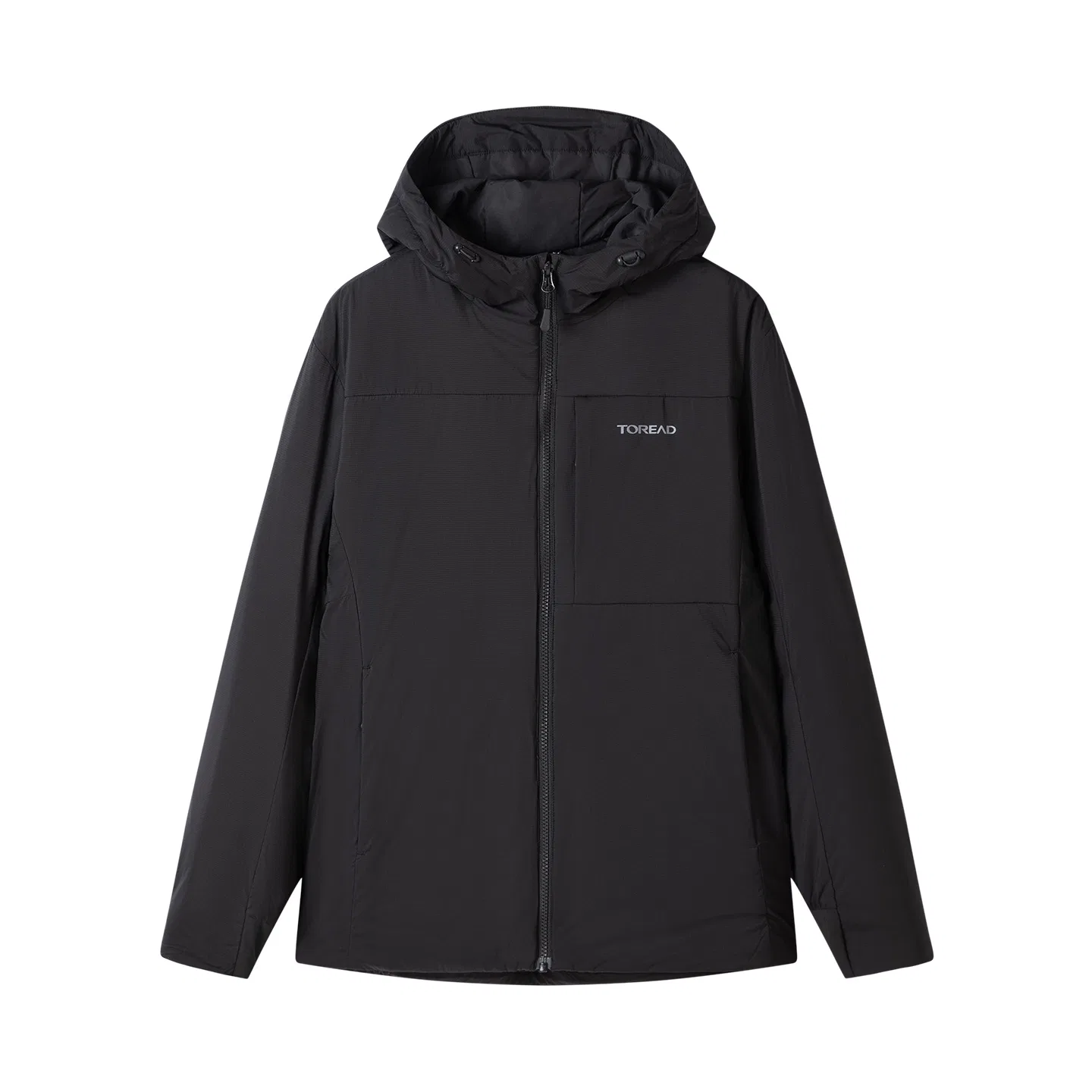 Детское утепленное пальто с капюшоном Puffer Jackets TOREAD, Black