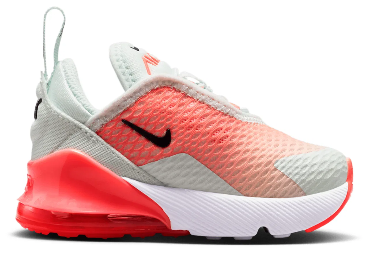Кроссовки для девочек Air Max 270 RT Nike, цвет Barely Green/Black/Hot Lava