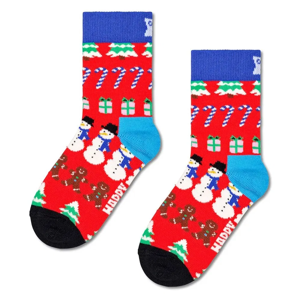 Носки All I Want For Christmas Happy Socks, мультиколор