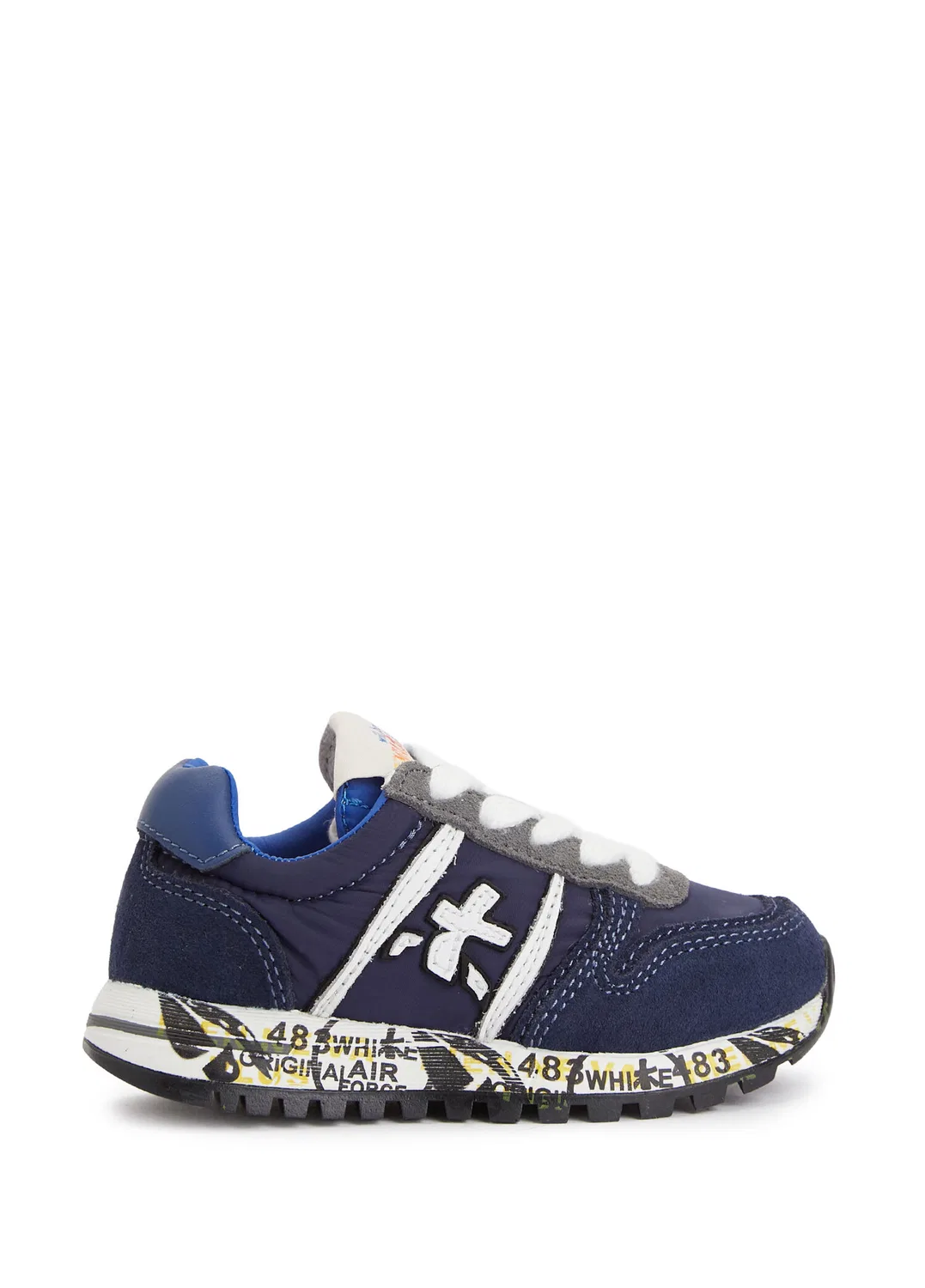 Кроссовки детские Premiata Sky, dark blue