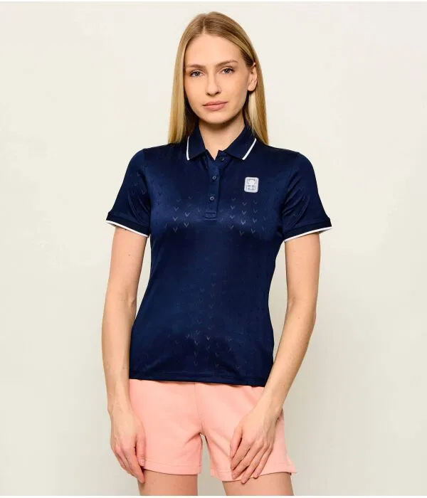 Поло Lacoste Heritage Slim Fit, Blu Marino