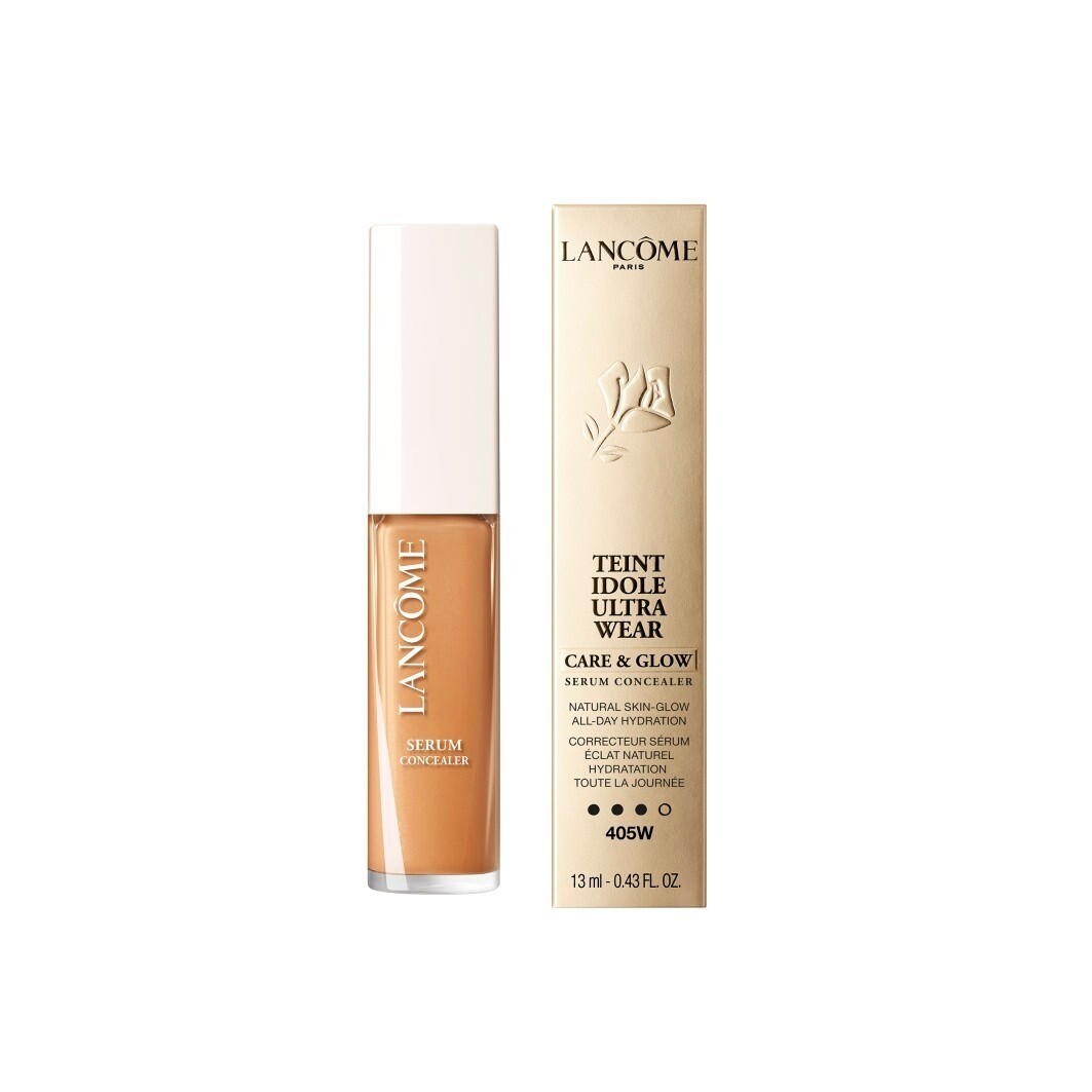 Консилер Lancôme Teint Idole Ultra Wear Skin Glow, 13 мл, оттенок 405.0 - 405W — фото 2