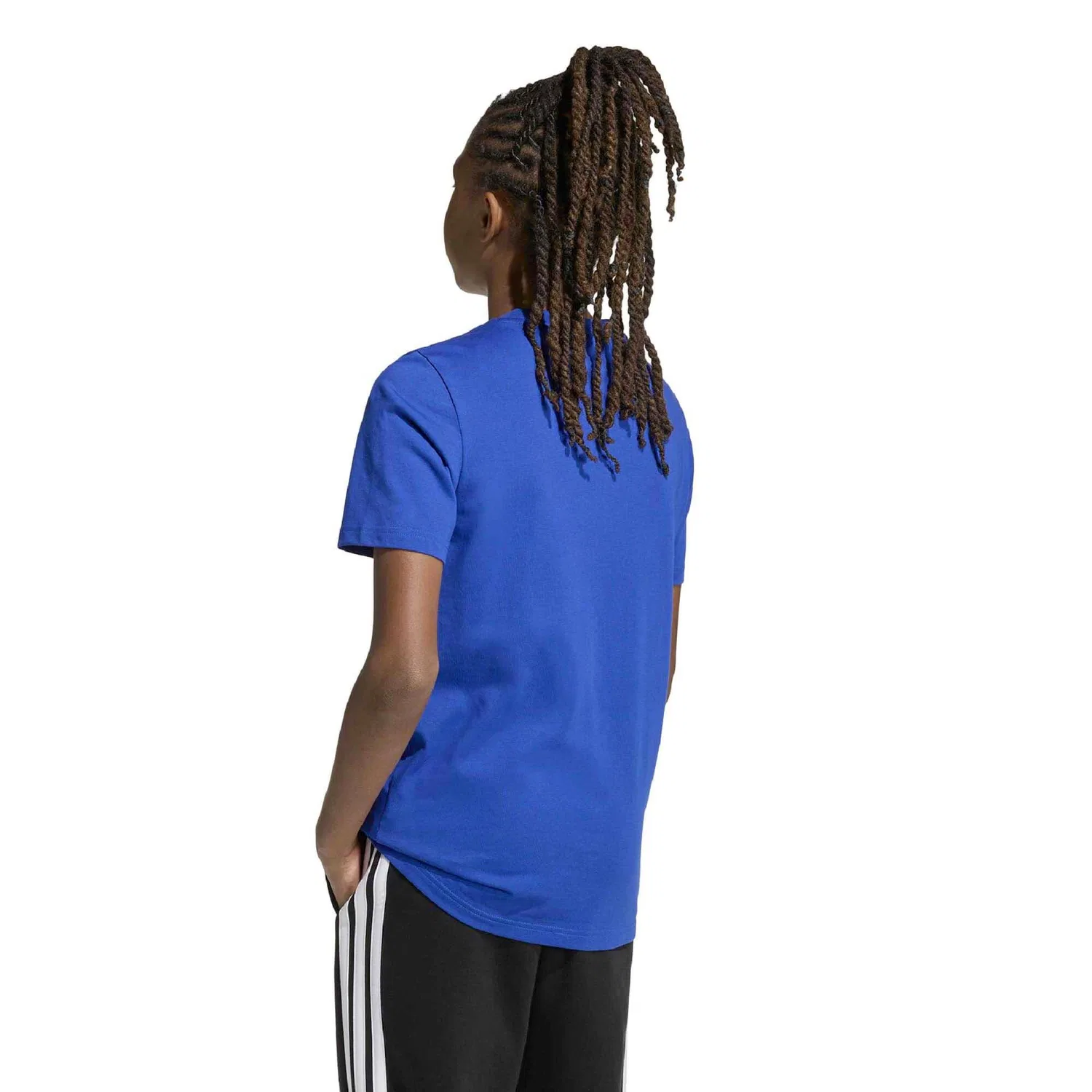 Детская футболка с принтом J Game T Adidas, BLAU — фото 3
