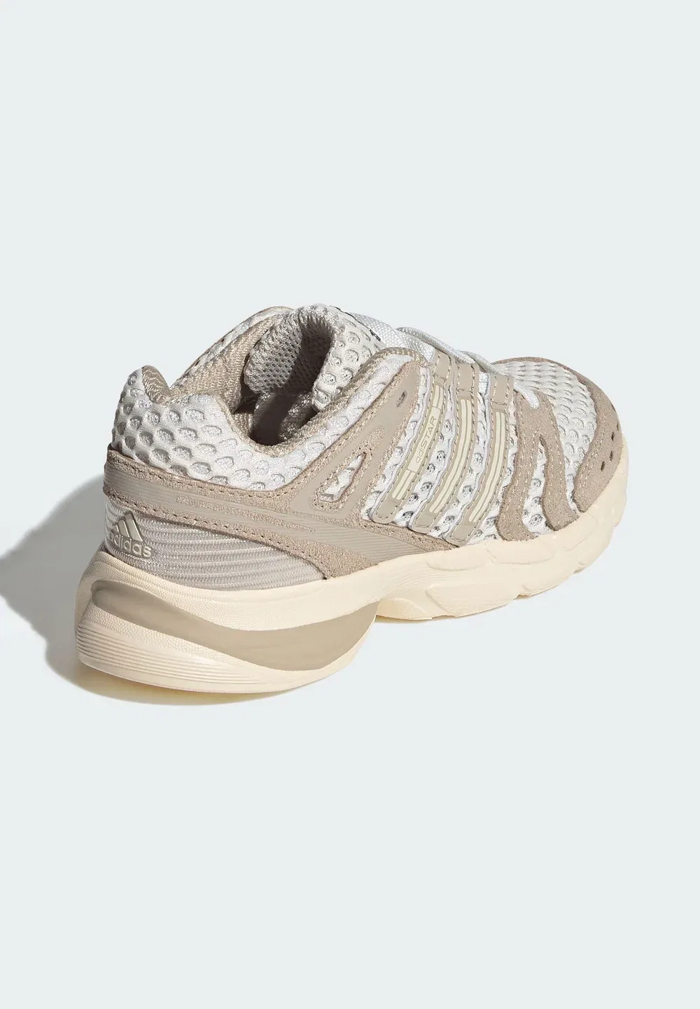 Тренеры Adidas Originals, Khaki Three Alumina Iron Metallic — фото 4