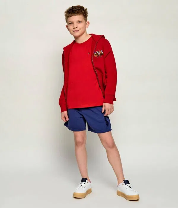 Детские шорты для мальчиков хлопковые Polo Ralph Lauren, Blu Marino — фото 2