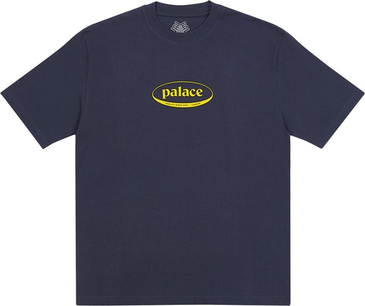 

Футболка Palace Quality T-Shirt 'Navy', синий