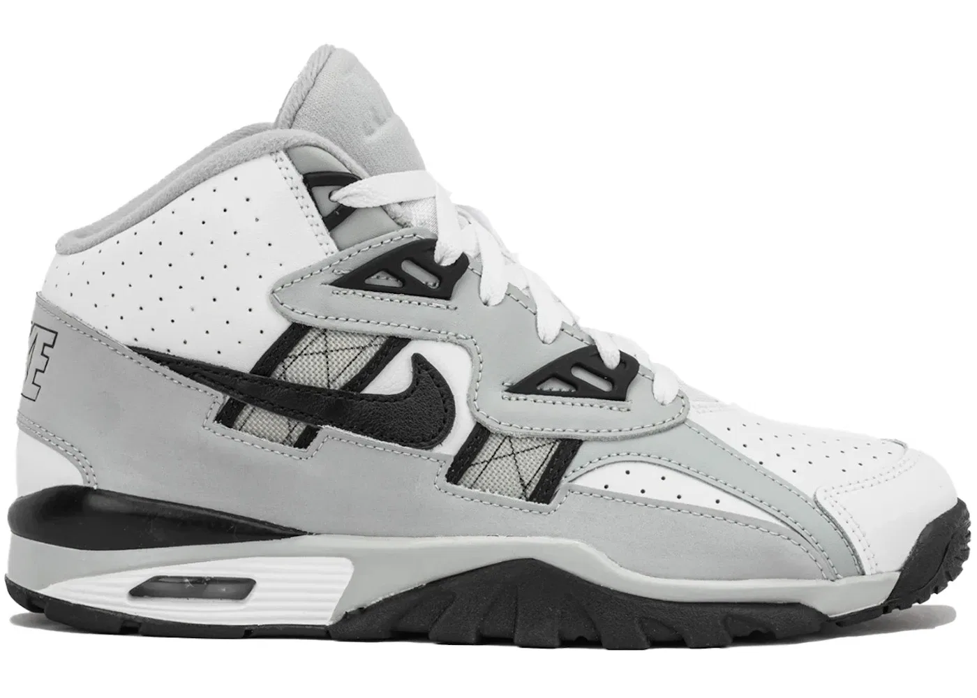 Детские кроссовки Lifestyle Nike Air Trainer SC High, White/Black/Light Smoke Grey