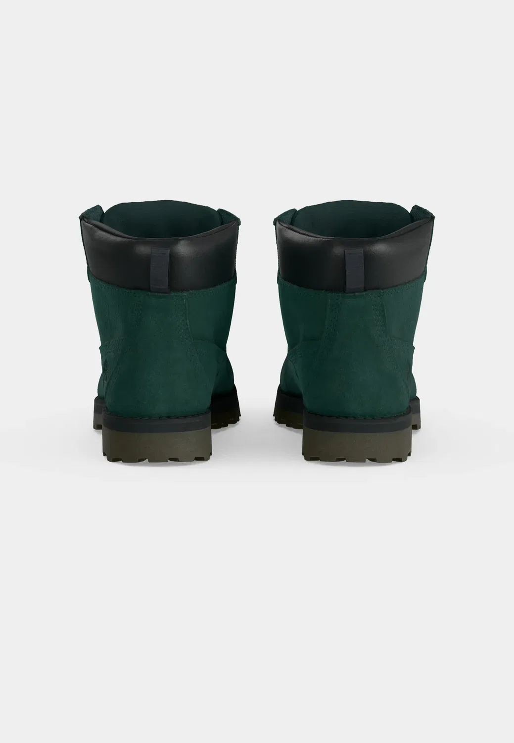 Ботинки Courma kid mid pull on boot унисекс на шнуровке до щиколотки Timberland, Dark Green — фото 4