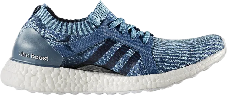 

Кроссовки Adidas Parley x Wmns UltraBoost X 'Core Blue', синий