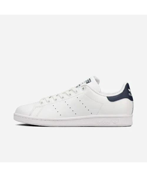 Унисекс кроссовки из натуральной кожи Stan Smith adidas Originals белые — фото 4