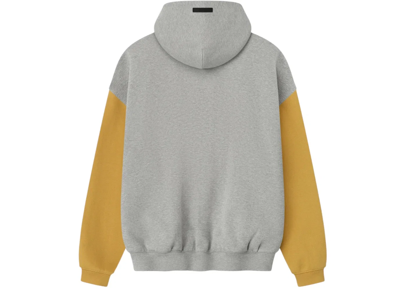 Мужской худи с капюшоном Fear of God Essentials Packers Sport Hoodie, Concrete Heather/Canyon — фото 2