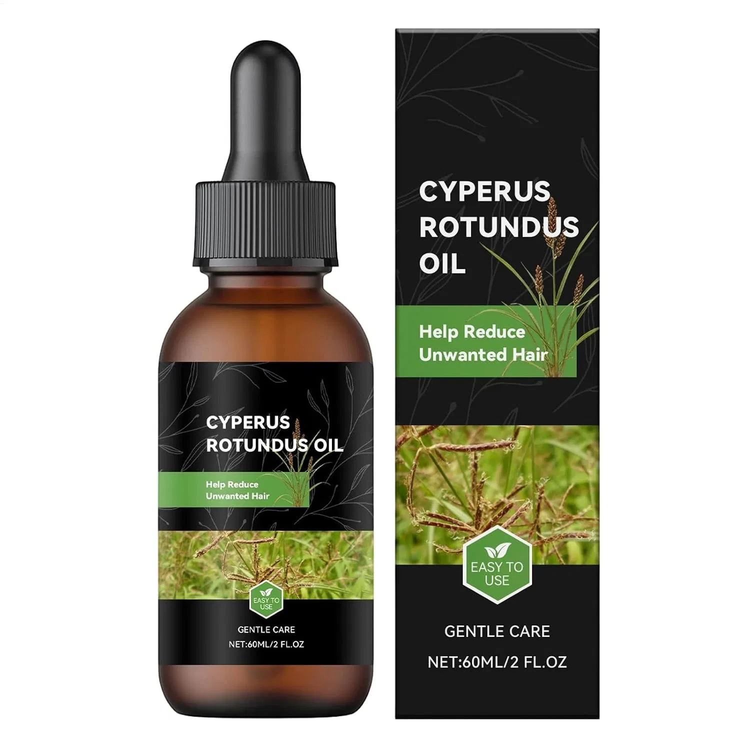 Масло для удаления волос, Hair Removal Oil, 60 мл Generisch