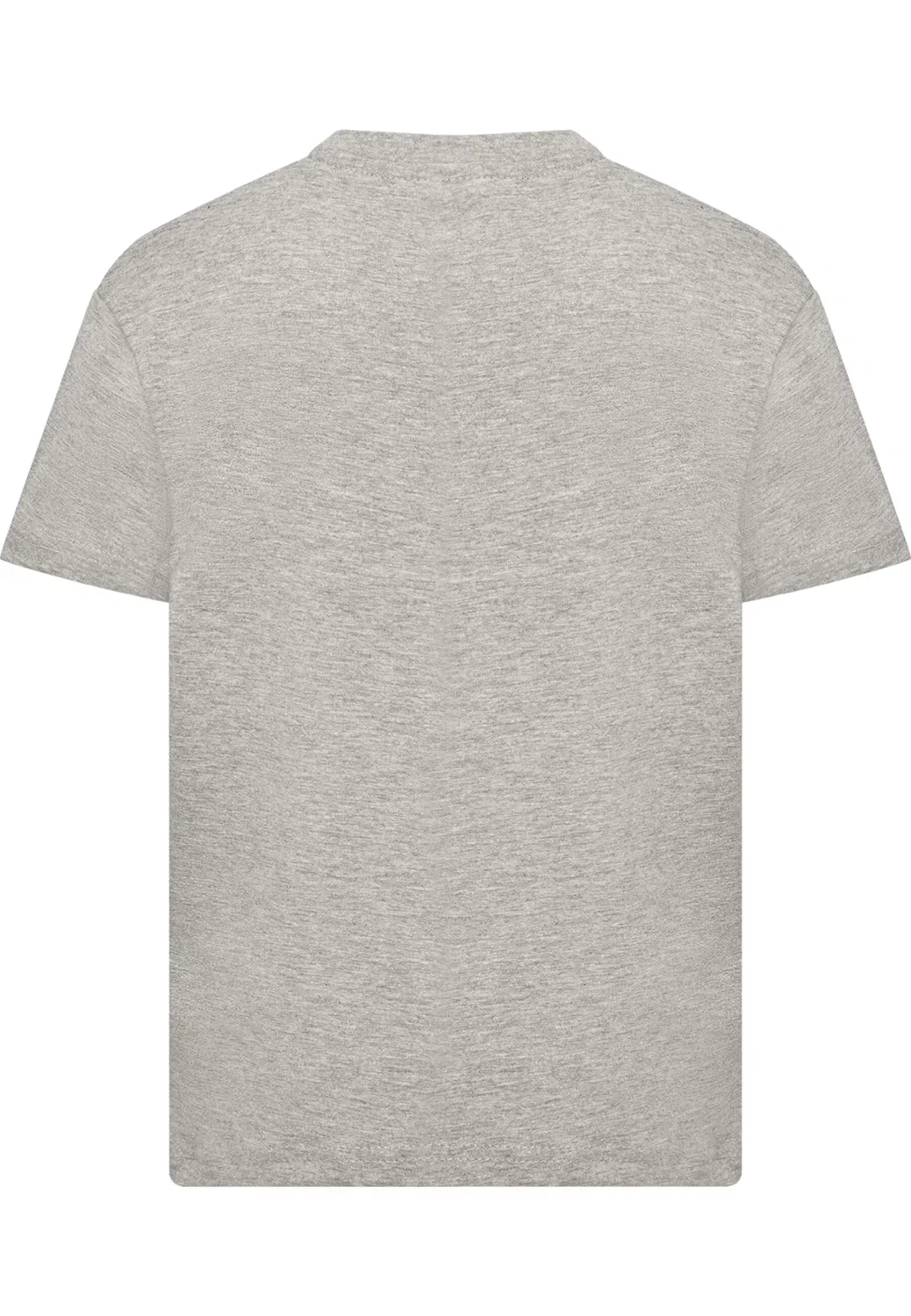 Футболка Mister Tee Shirt с изображением сердца, серого цвета — фото 2