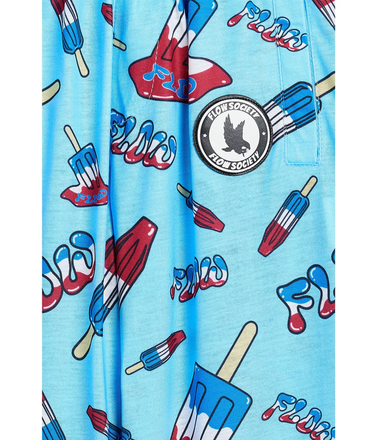 Домашние штаны Popsicle Flow (для маленьких и больших детей) Flow Society, Blue — фото 3