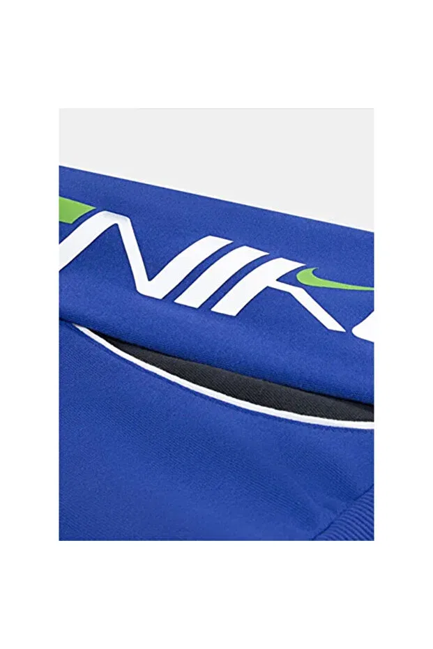 Детское худи для девочек с длинным рукавом Victory Lap Hoodie Nike, Blue — фото 4
