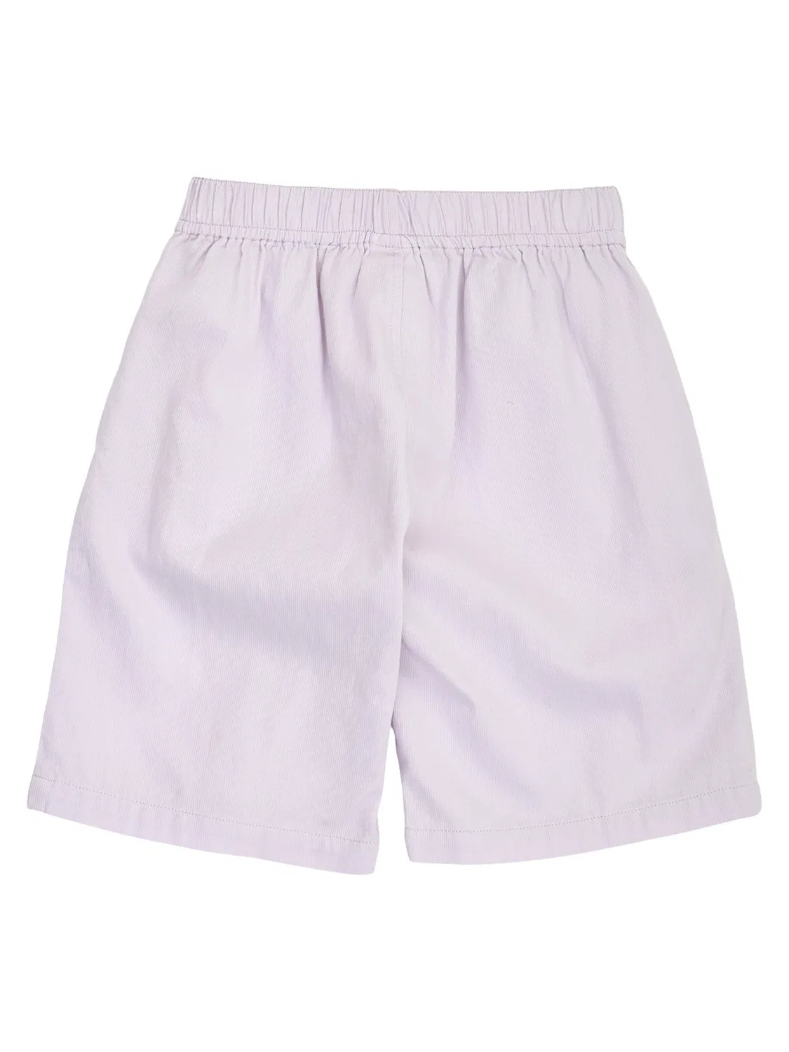 Брюки Müsli by GREEN COTTON Regular Pants фиолетового цвета — фото 2
