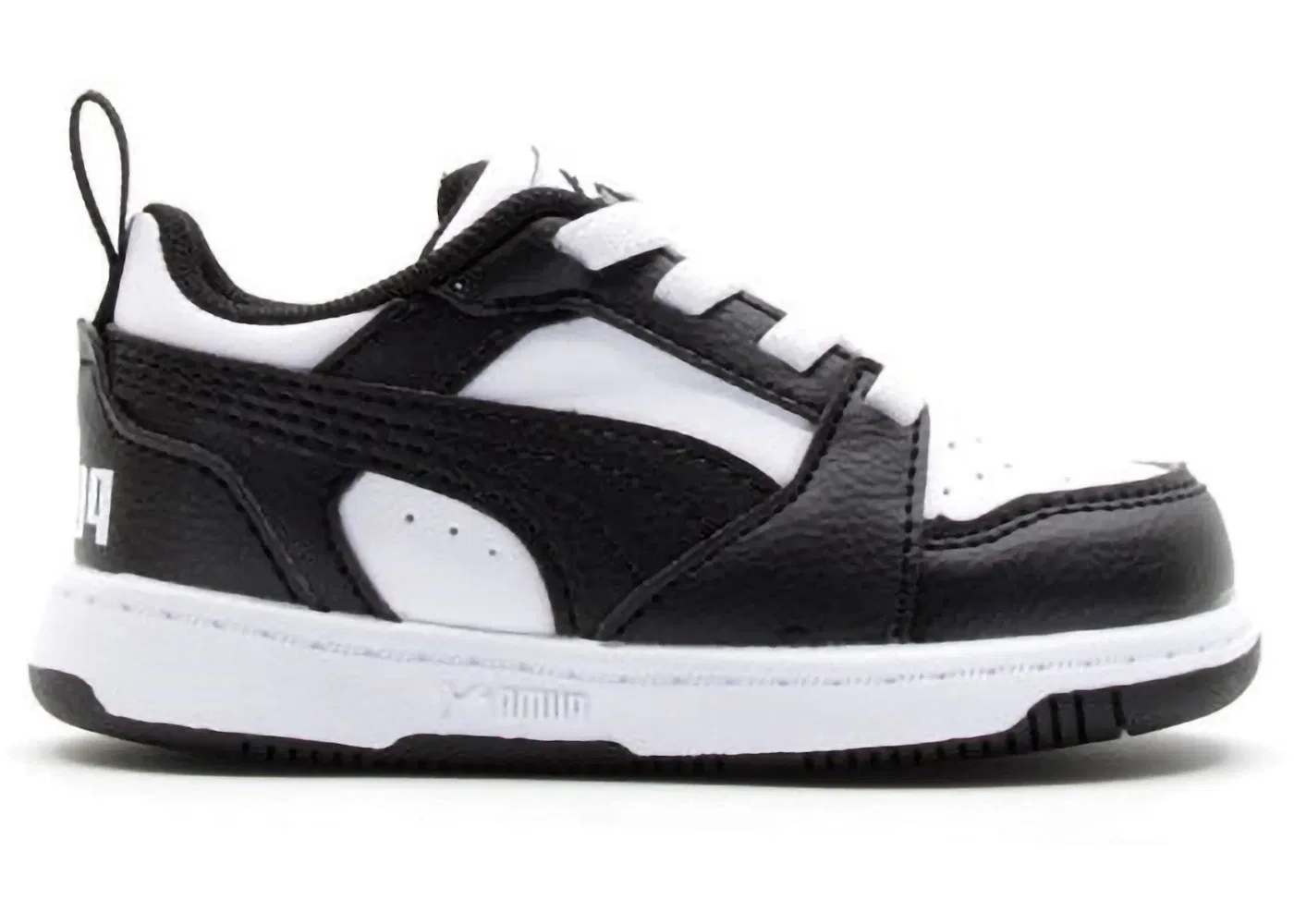 Детские кроссовки Lifestyle Puma Rebound V6 Low Puma White/Puma Black