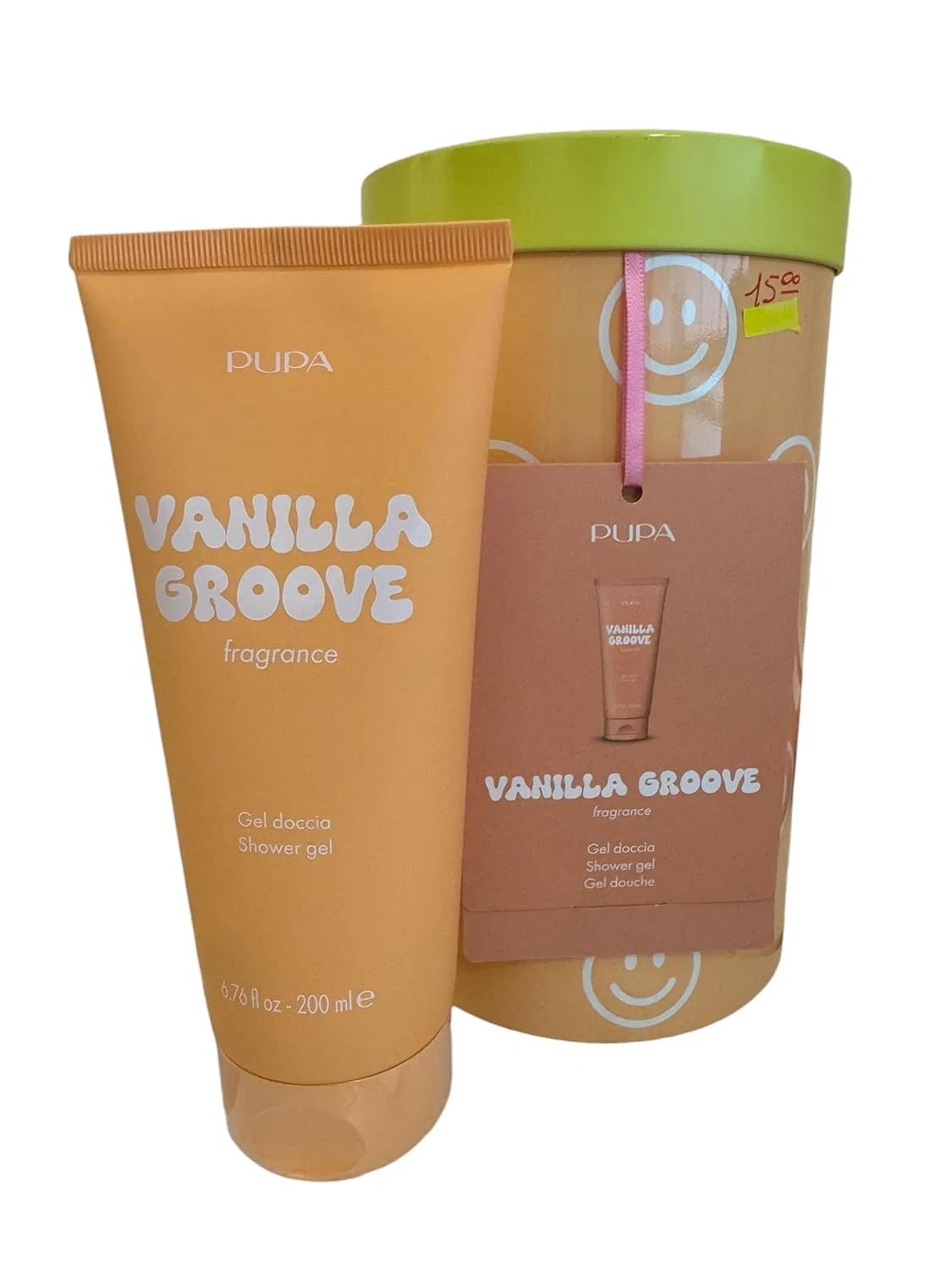 Гель для душа Vanilla Groove Pupa, 1 мл