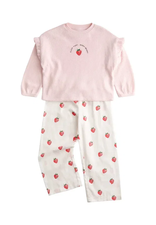 Пижамный комплект с принтом Strawberry Graphic Set Marks & Spencer, мультиколор