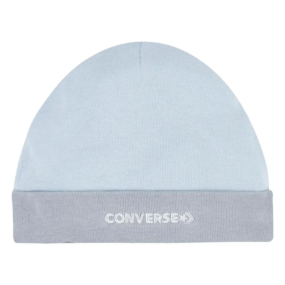 Комплект из футболки и шорт Converse Kids Classic, синий — фото 3