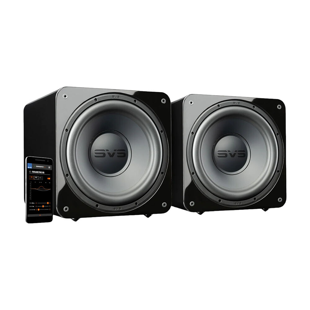 

Сабвуфер SVS SB-1000 Pro, 2 шт, глянцевый черный