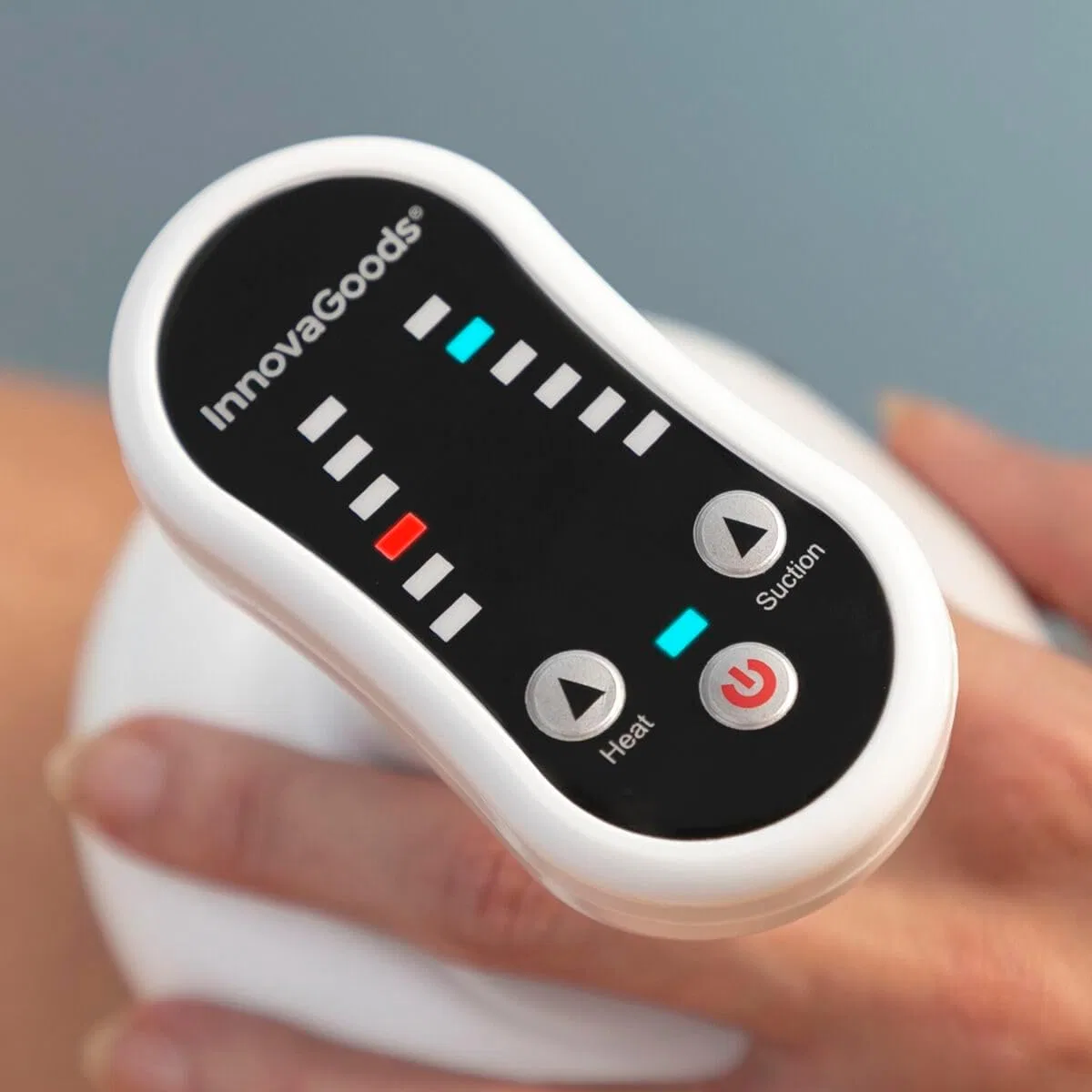 Набор для ухода за телом Cellulite & Rice Treatment Kit, InnovaGoods, 1 x Лосьон 1 x Массажер, 710 г, Anti-cellulite Set — фото 3