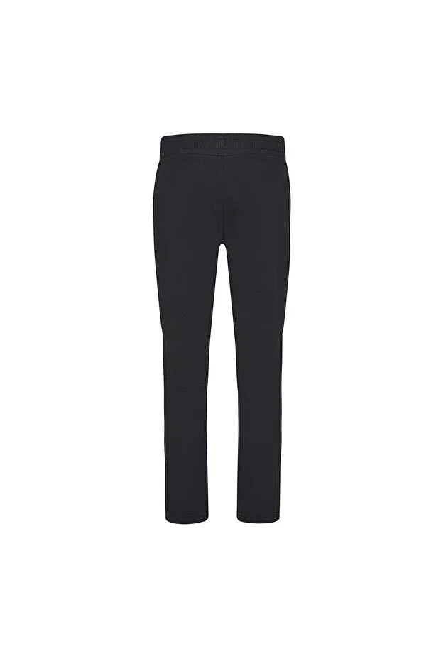 Детские спортивные штаны для девочек с принтом Adella Hummel, Black — фото 3