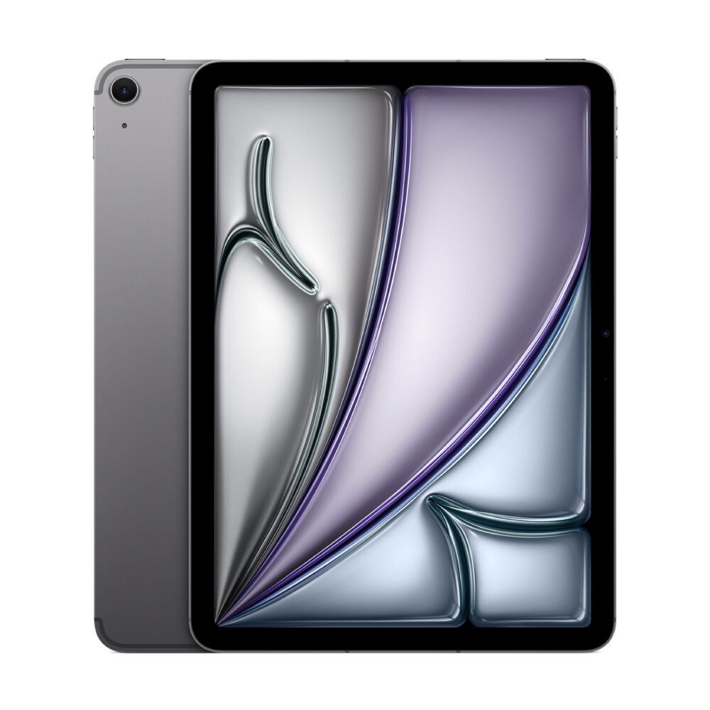 

Планшет Apple iPad Air (2024), 11", 128 ГБ, Wi-Fi + Cellular, Space Gray