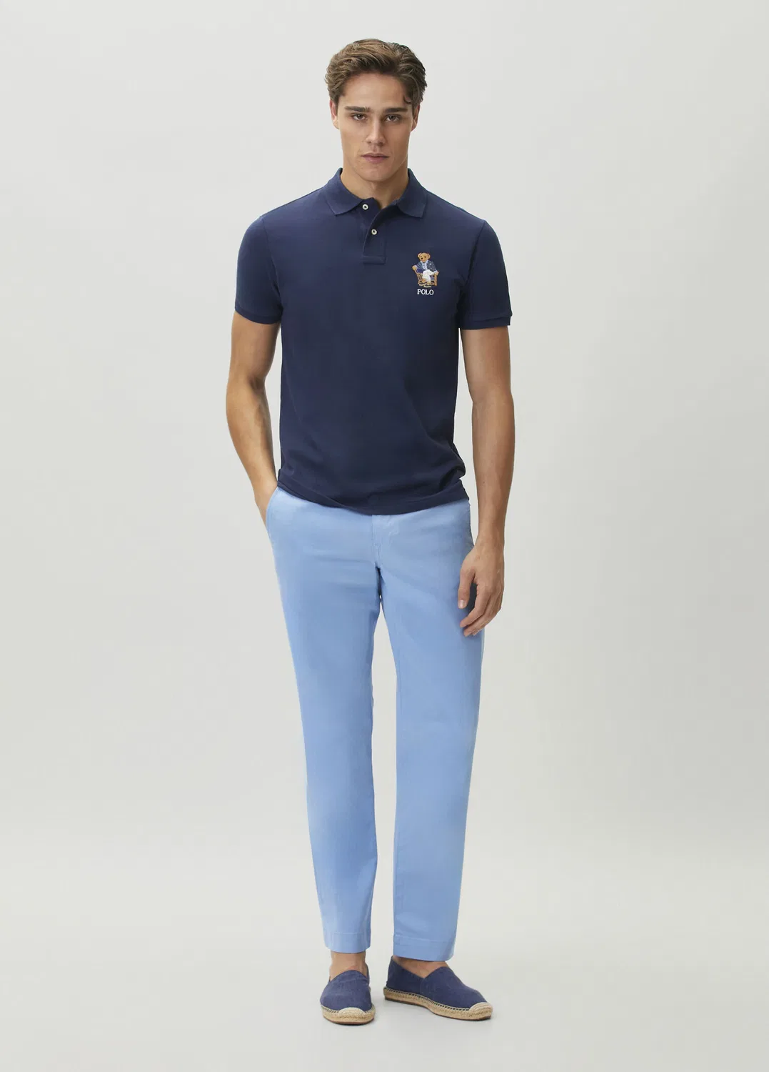 Повседневные брюки Polo Ralph Lauren, синие