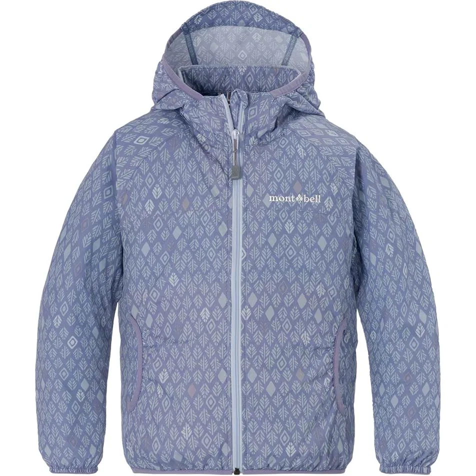 Детская куртка с капюшоном Light Blue MONTBELL