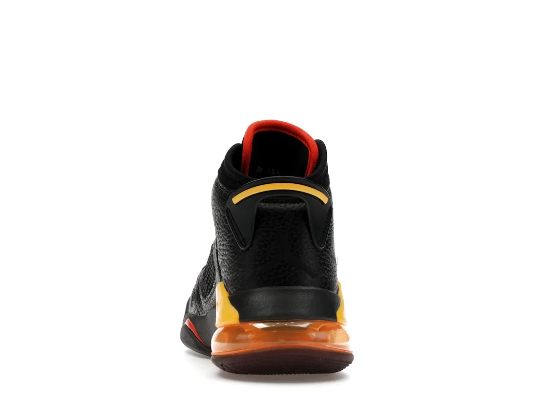Детские кроссовки Lifestyle Jordan Mars 270 Jordan, Black/Team Orange/Amarillo/Black — фото 4