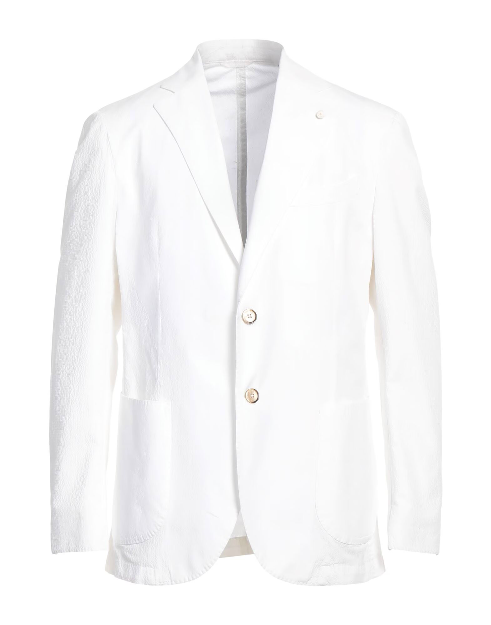 

Блейзер Luigi Bianchi Mantova, белый