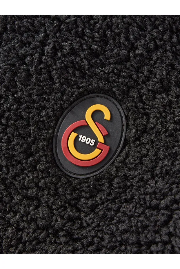 Детское худи на молнии для девочек Galatasaray kids zip hoodie c252063 Gsstore, Black — фото 3