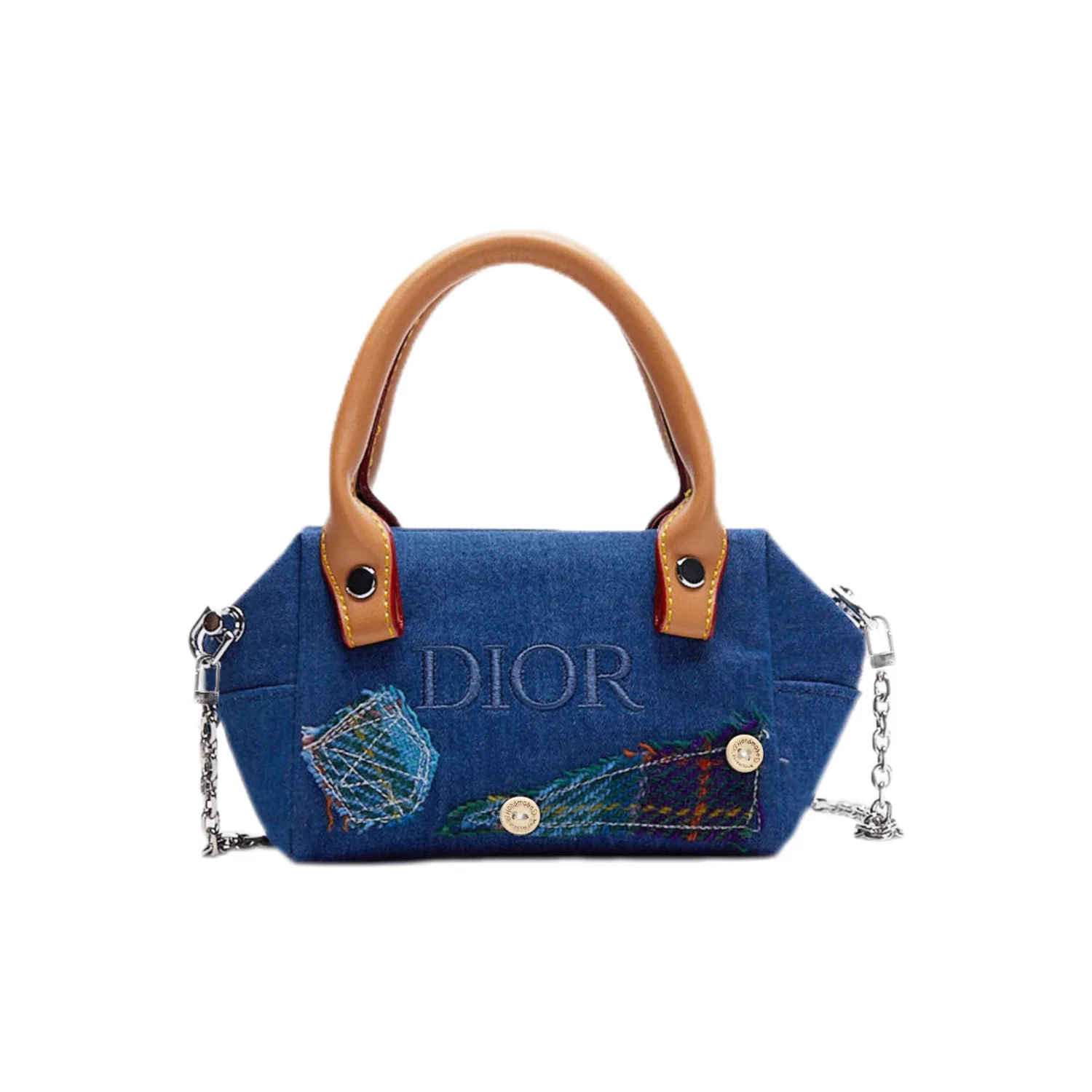 Косметичка с принтом, модель Bubble Jellyfish, DIOR, Blue
