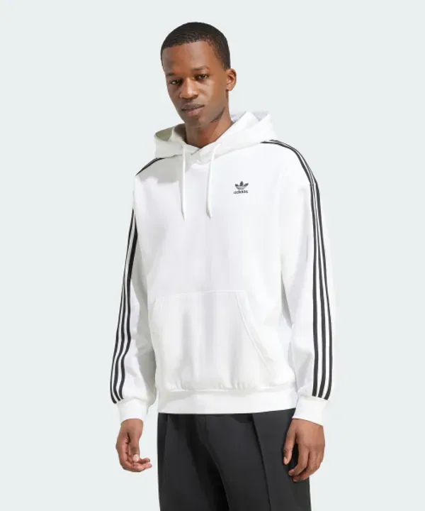 Худи оверсайз Adicolor Baggy Fit, Adidas, черный