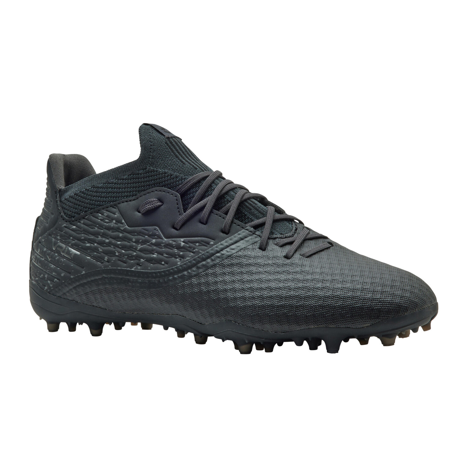 

Футбольные кеды MG/AG - VIRALTO III 3D Airmesh Intense black KIPSTA, черный