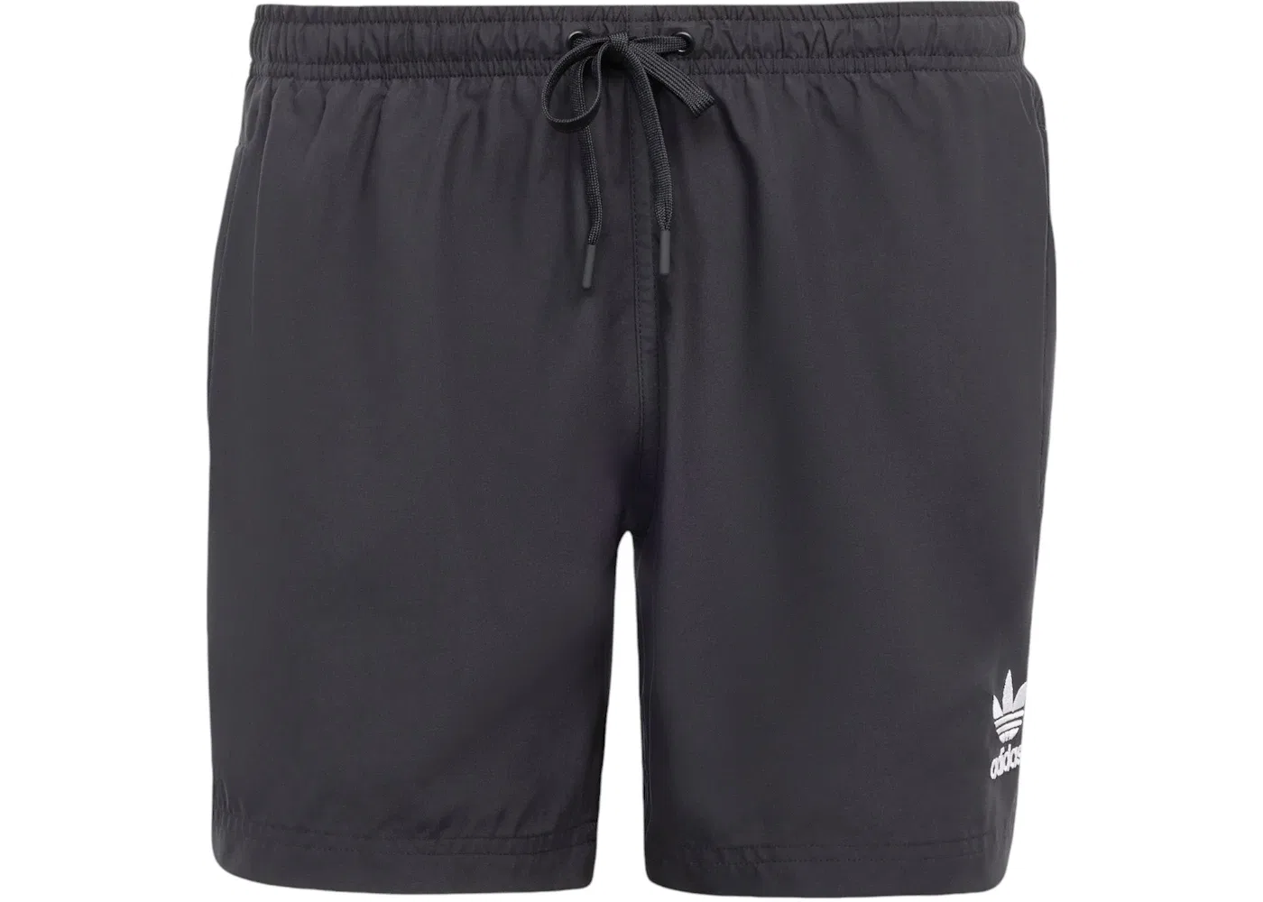 Мужские шорты с принтом Adicolor 3-Stripes 5-Inch Adidas, Black