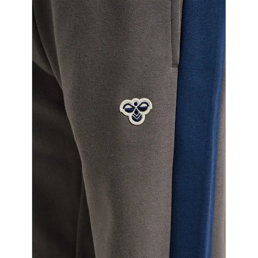 Детские спортивные штаны свободного кроя Loose Block Bee Hummel, Grey — фото 3